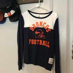 Victoria’s Secret pink Broncos sweater